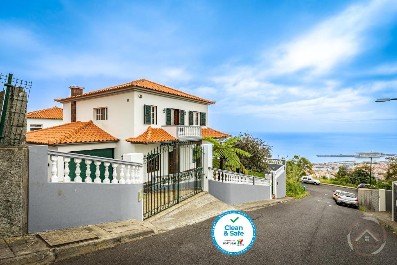 Garden House Villa Funchal  Ngoại thất bức ảnh